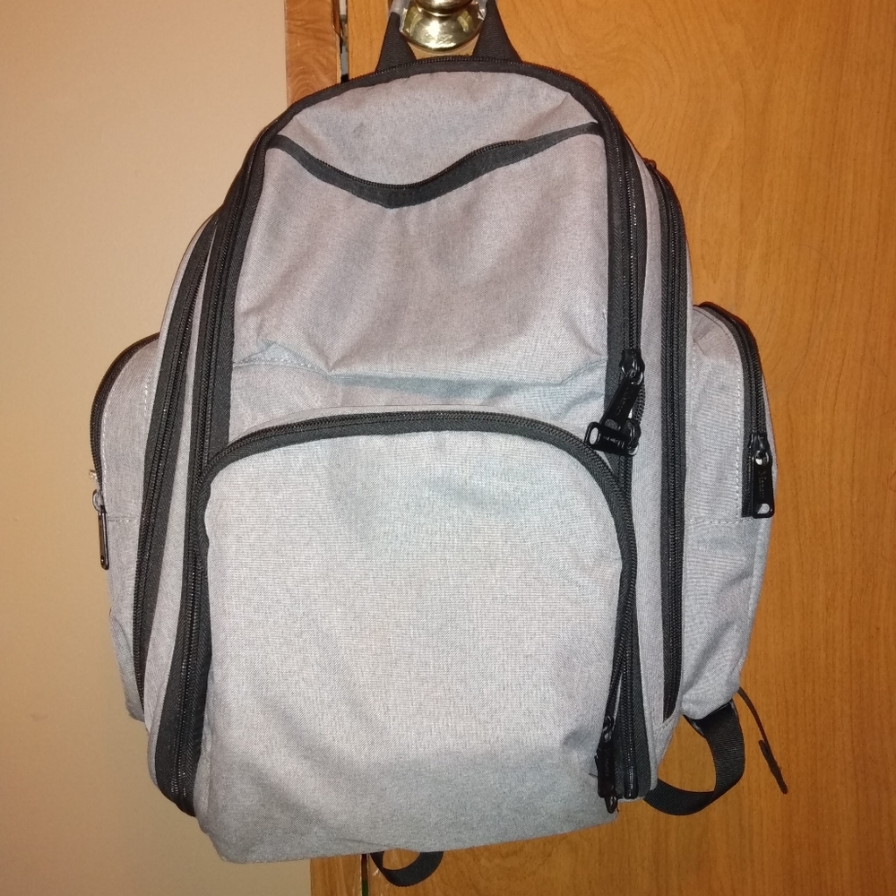 Backpack diaper bag